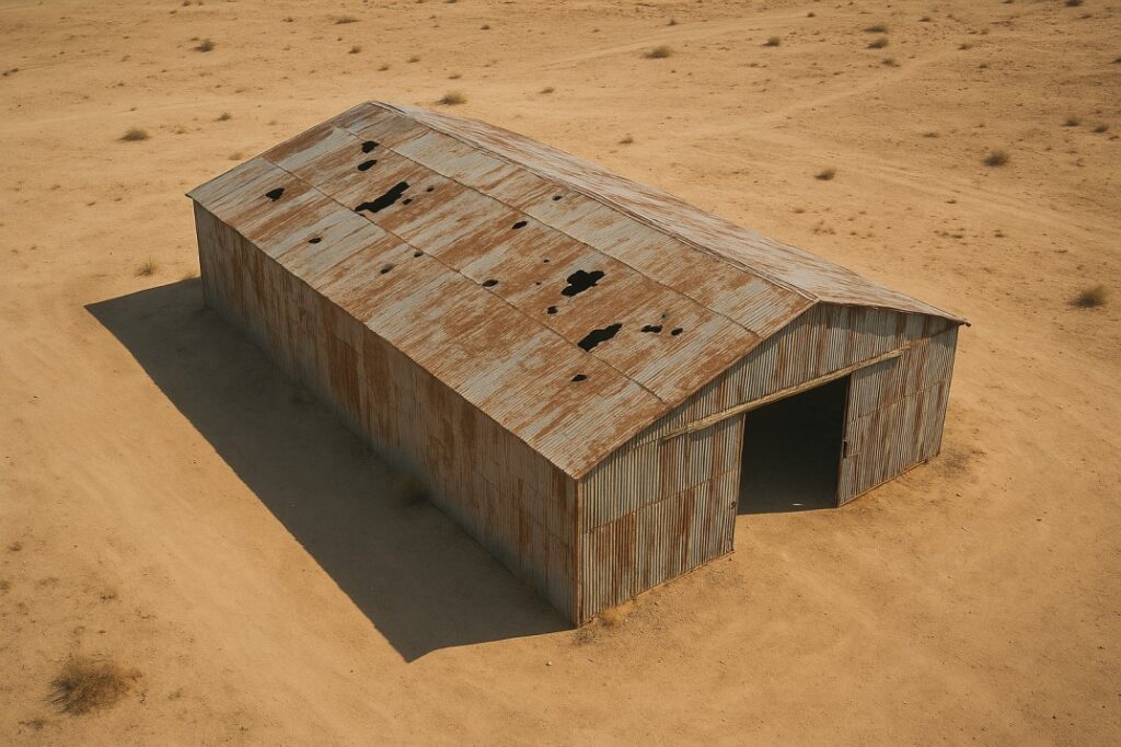 پوشش سوله