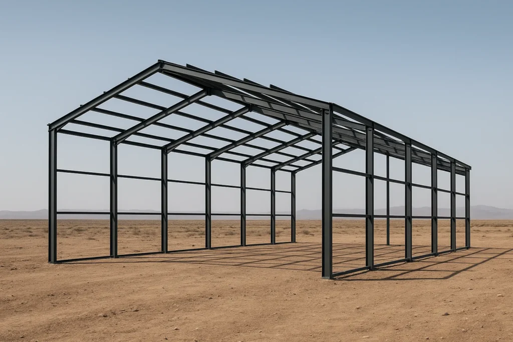 skeleton steel structure
