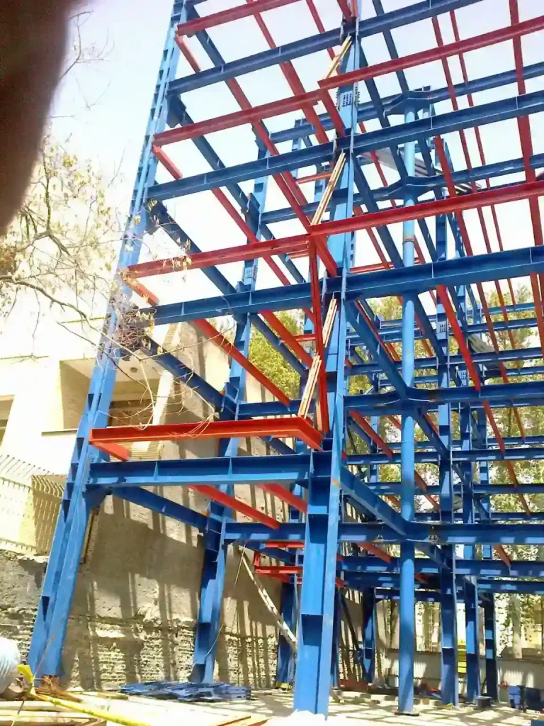 هزینه ساخت اسکلت فلزی