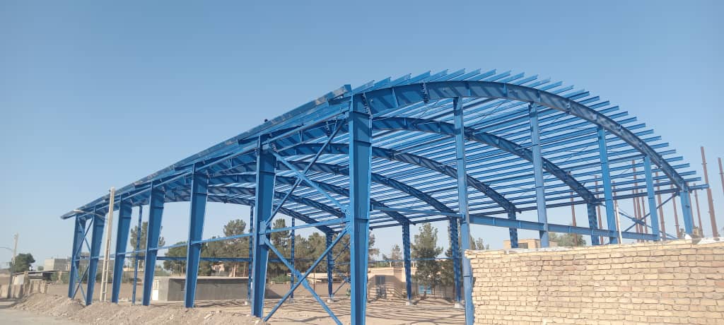 سوله هلالی نوین سازه