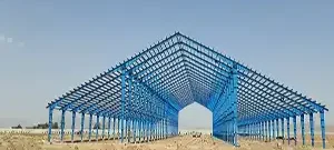 ساخت سوله دامداری